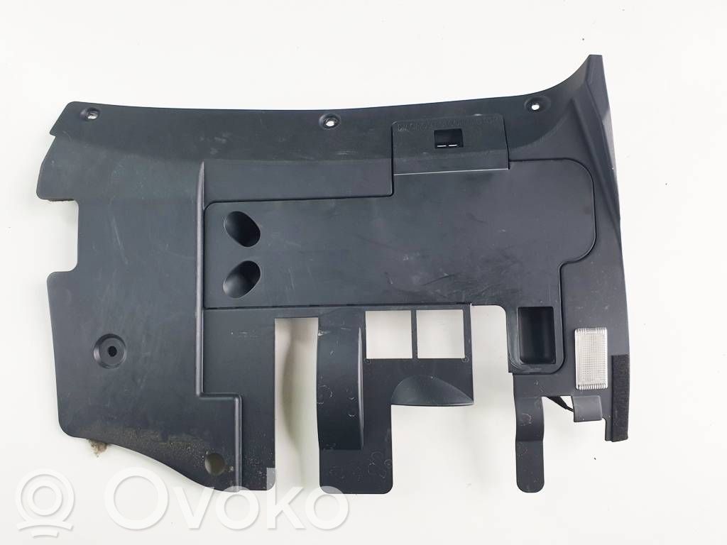 Saab 9-5 Rivestimento pannello inferiore del cruscotto 