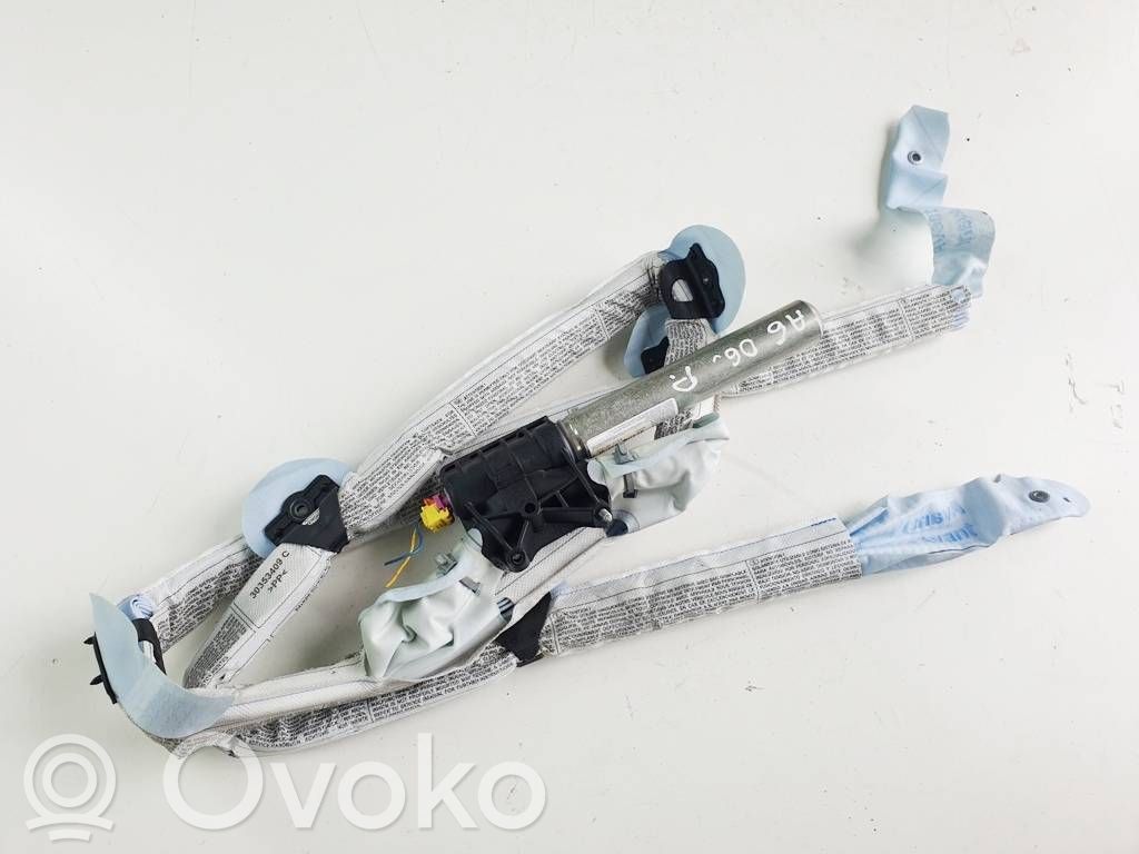 Audi A6 S6 C6 4F Airbag del techo 
