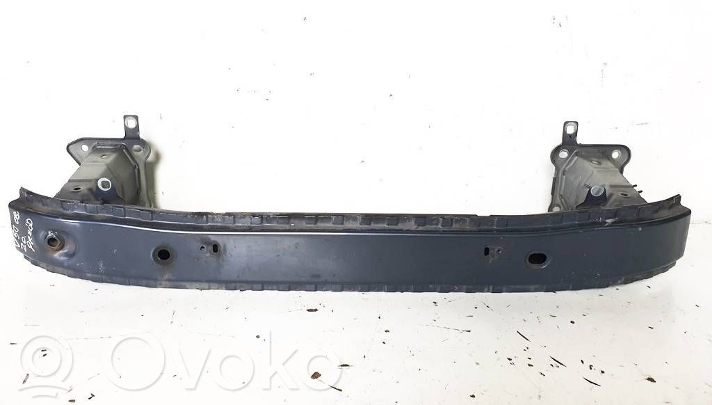 Front bumper support beam
