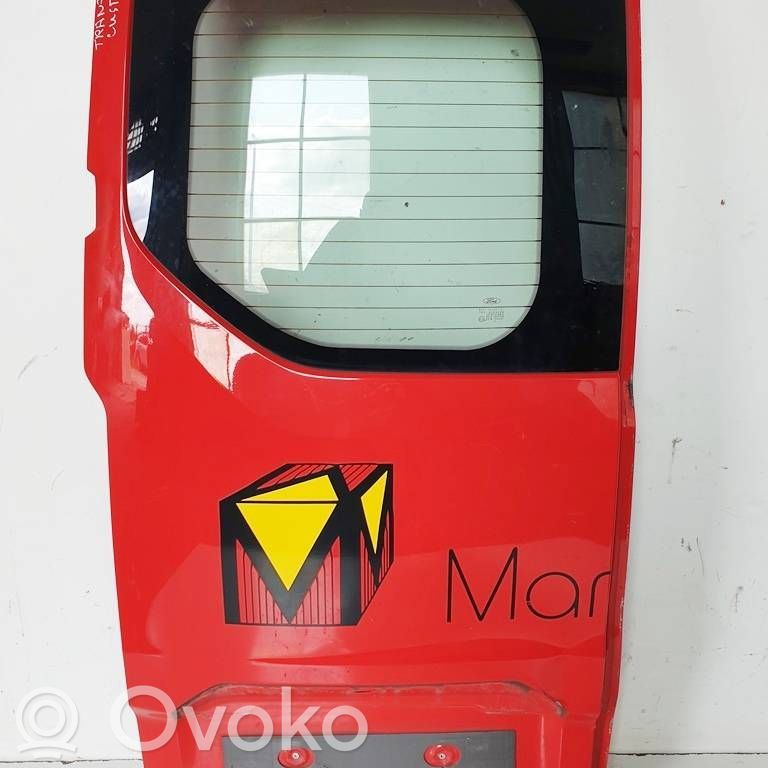 Rear door