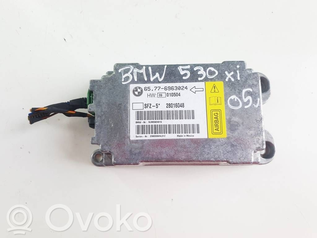BMW 5 E60 E61 Airbag control unit/module 