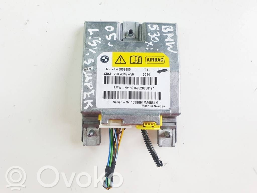 Module de contrôle airbag   6962885MM,6962885