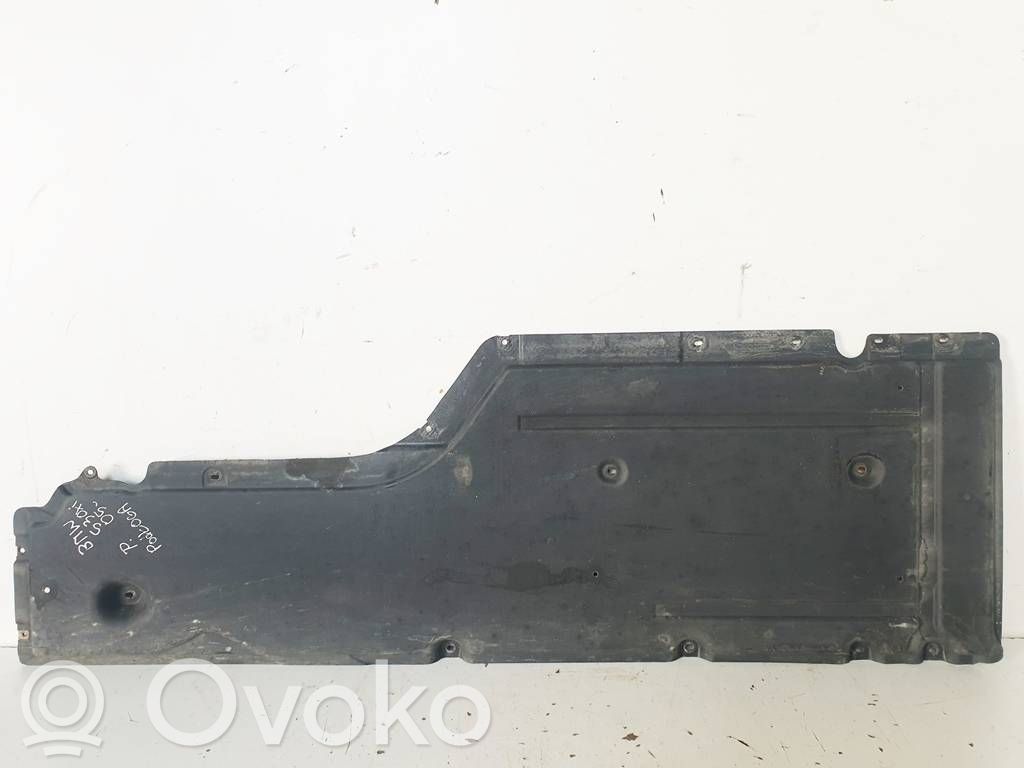 BMW 5 E60 E61 Variklio dugno apsauga 