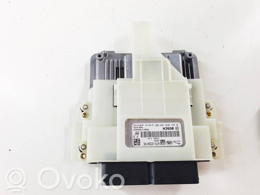 Jaguar E-Pace Engine control unit/module 