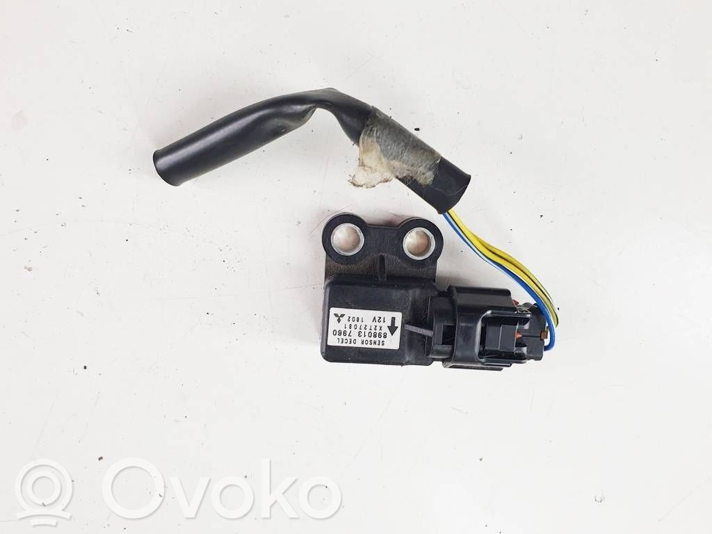 Isuzu D-Max Airbag deployment crash/impact sensor 