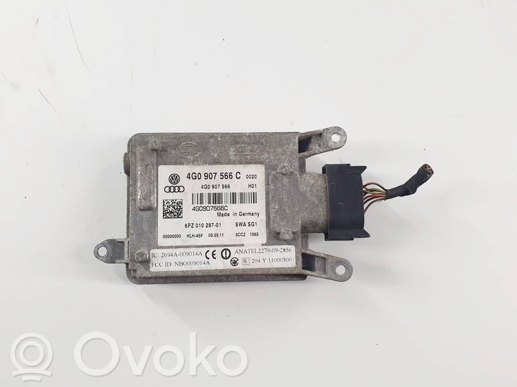 Audi A6 C7 Módulo de control de punto muerto 