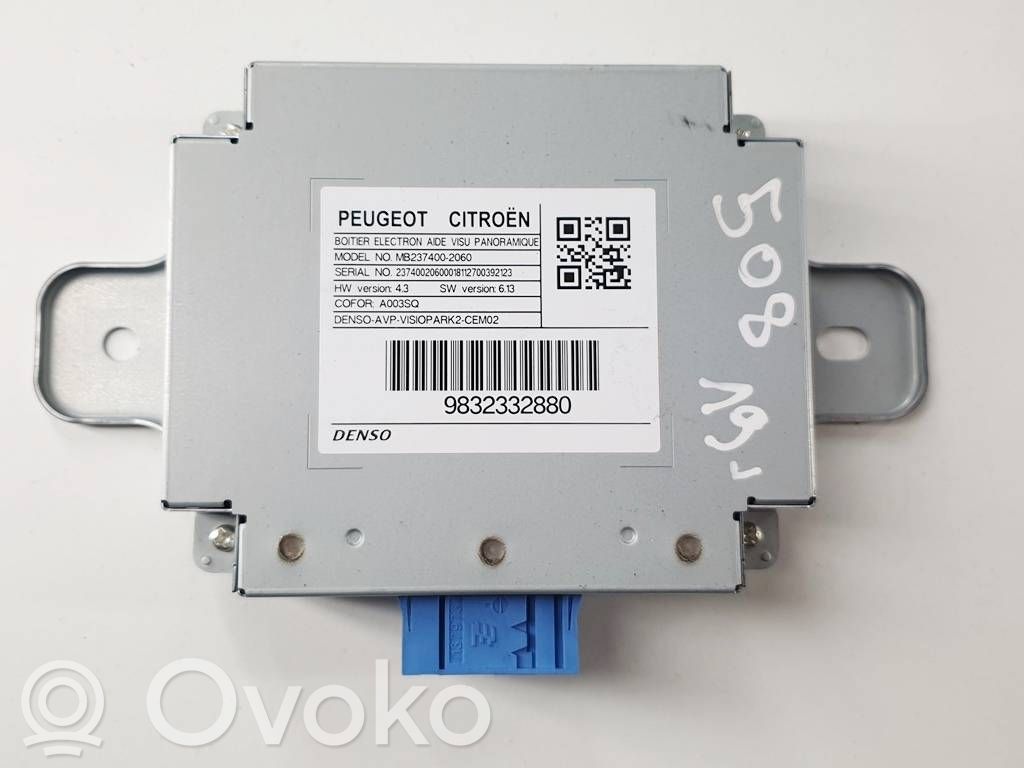 Peugeot 508 II Other control units/modules 