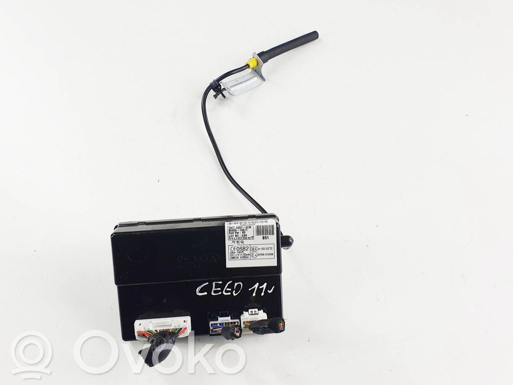 KIA Ceed Comfort/convenience module 