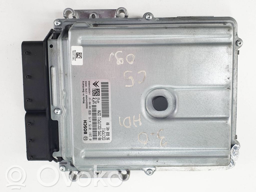 Citroen C5 Engine control unit/module 