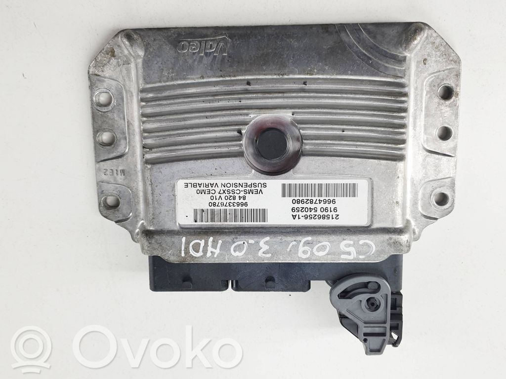 Citroen C5 Suspension control unit/module 