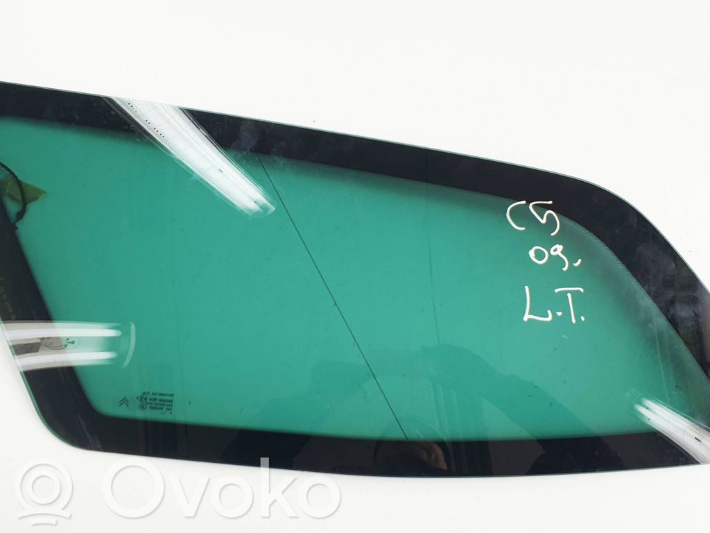 Citroen C5 Luna del parabrisas trasero 