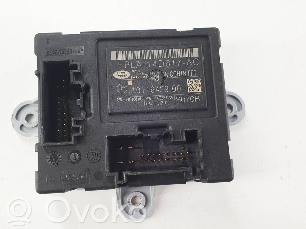 Jaguar XJ X351 Door control unit/module 