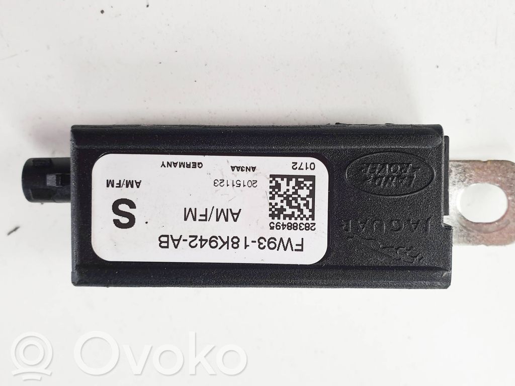 Jaguar XJ X351 Antenos stiprintuvas 