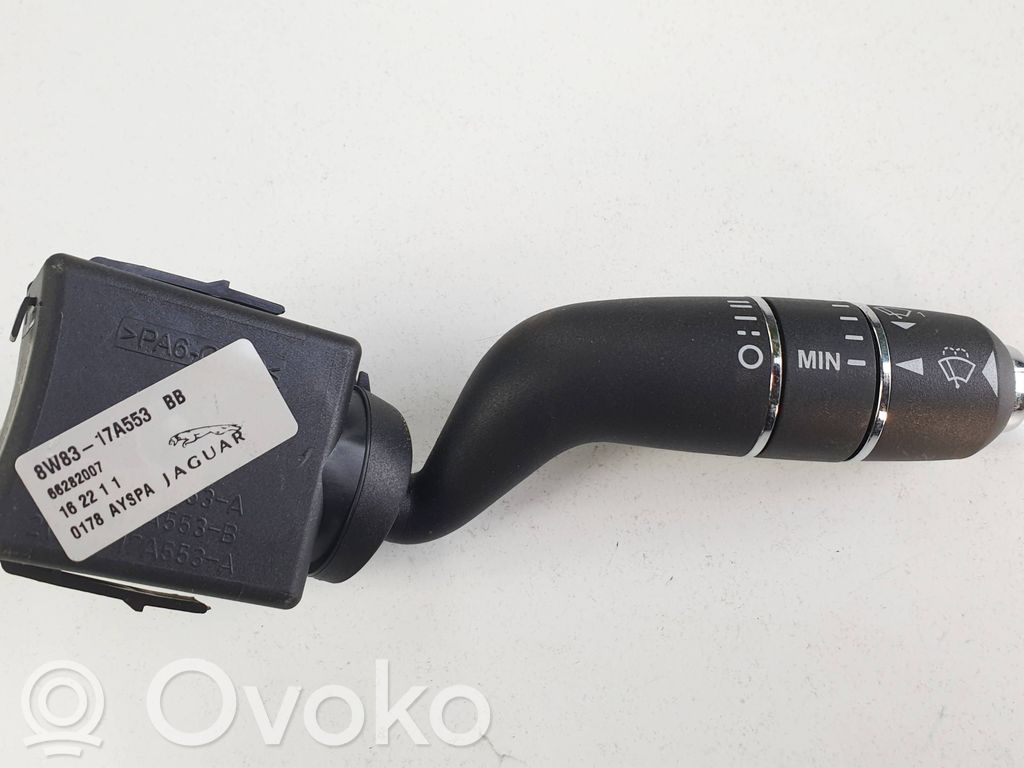 Jaguar XJ X351 Wiper control stalk 