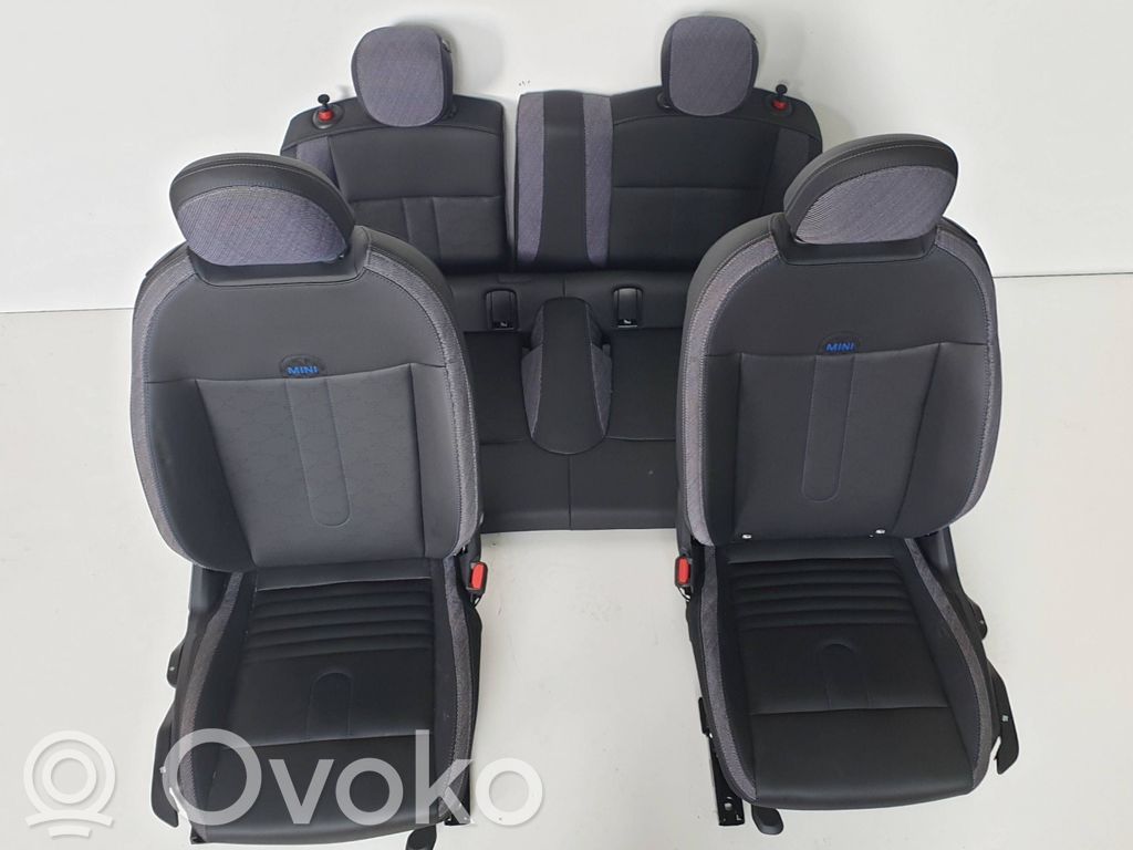 Front double seat