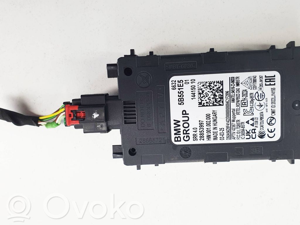 Mini F66 Distronic sensor radar 