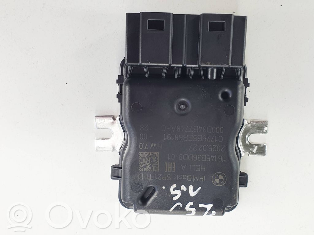 Mini F66 Fuel pressure regulator 