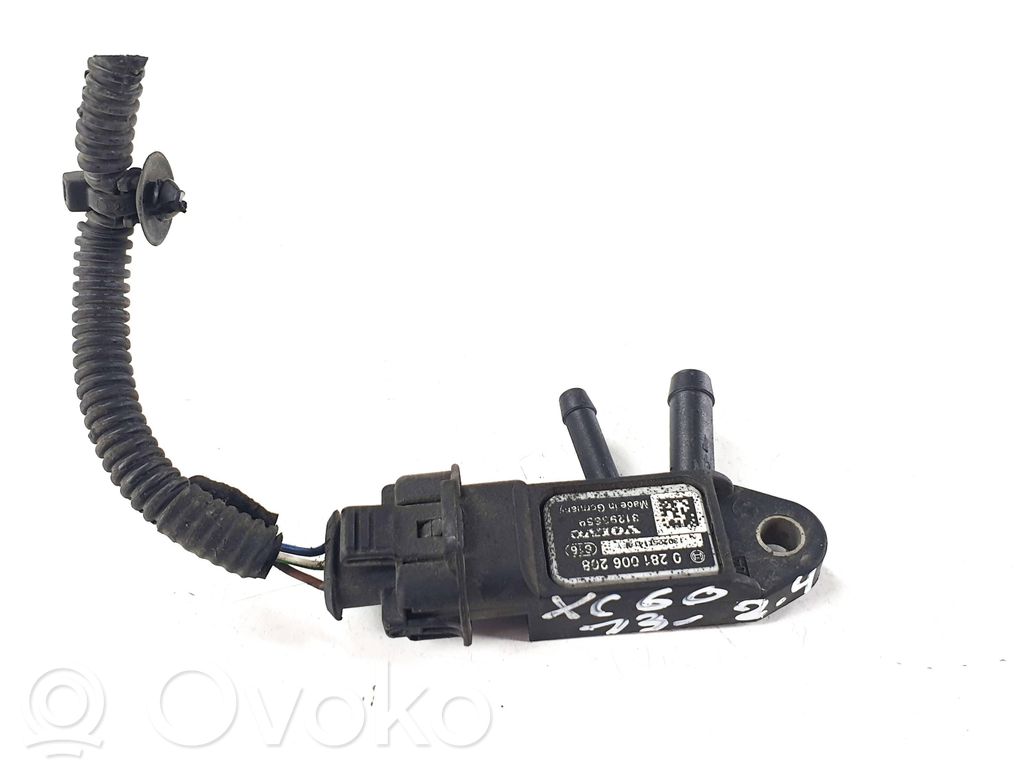 Volvo XC60 Senzor presiune gaze evacuare 