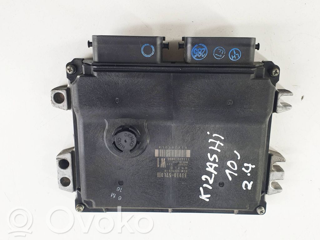Suzuki Kizashi Engine control unit/module ECU 