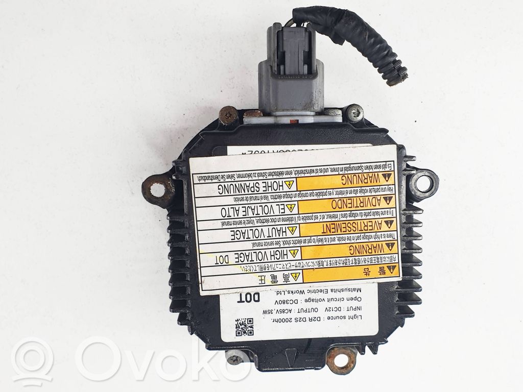 Suzuki Kizashi Headlight ballast module Xenon 