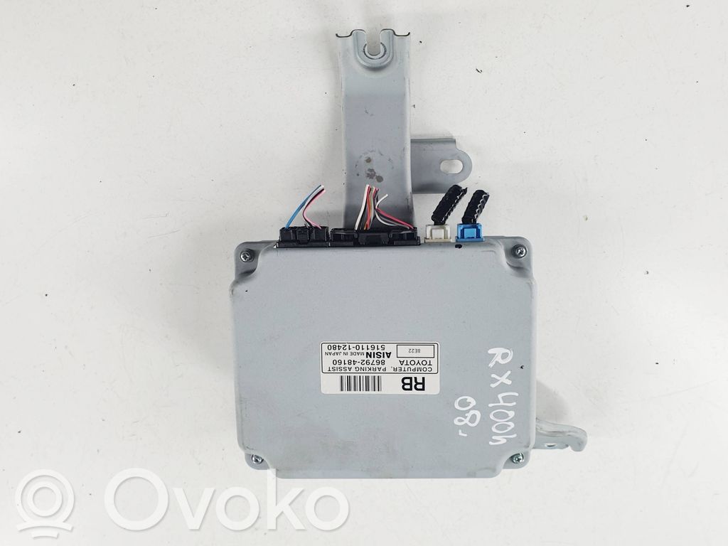 Lexus RX 330 - 350 - 400H Unité de commande, module PDC aide au stationnement 