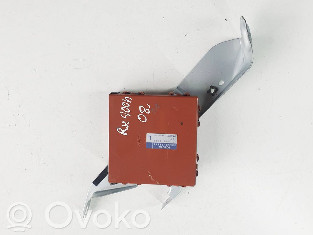 Lexus RX 330 - 350 - 400H Other control units/modules 