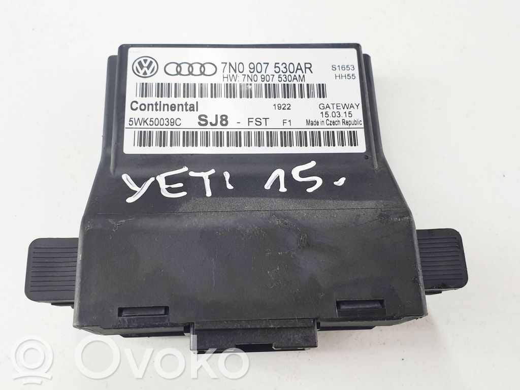 Skoda Yeti (5L) Gateway control module 