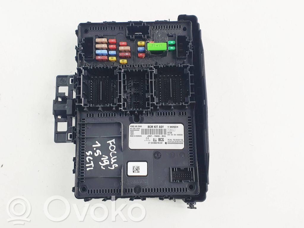 Ford Focus Citu veidu vadības bloki / moduļi 