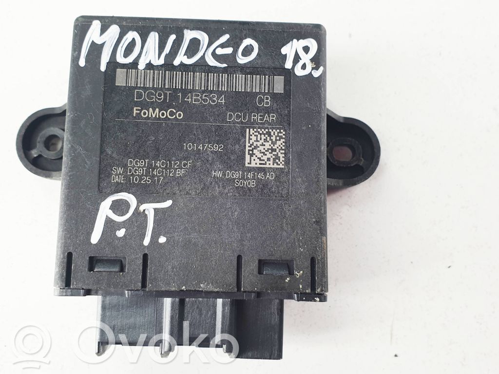 Ford Mondeo MK V Oven ohjainlaite/moduuli 