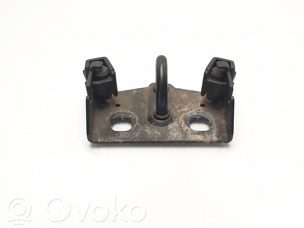 Loading door lock loop/hook striker