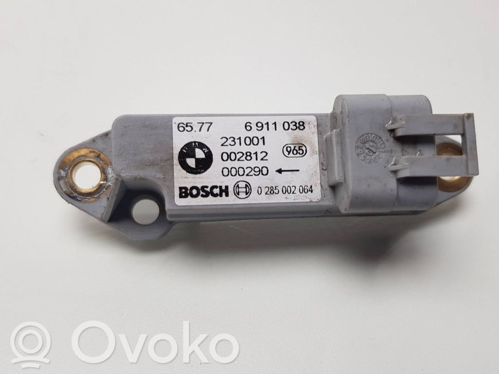 Airbagsensor Crashsensor Drucksensor   65776911038,6911038,0265002064