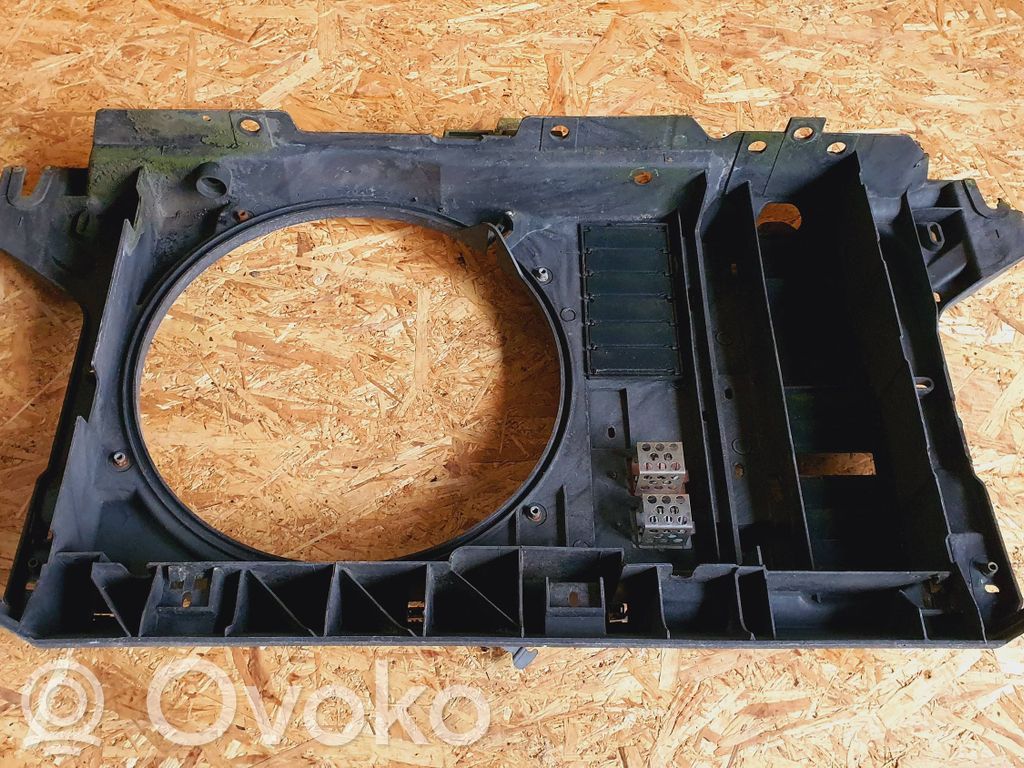 Citroen C5 Radiatorių panelė 