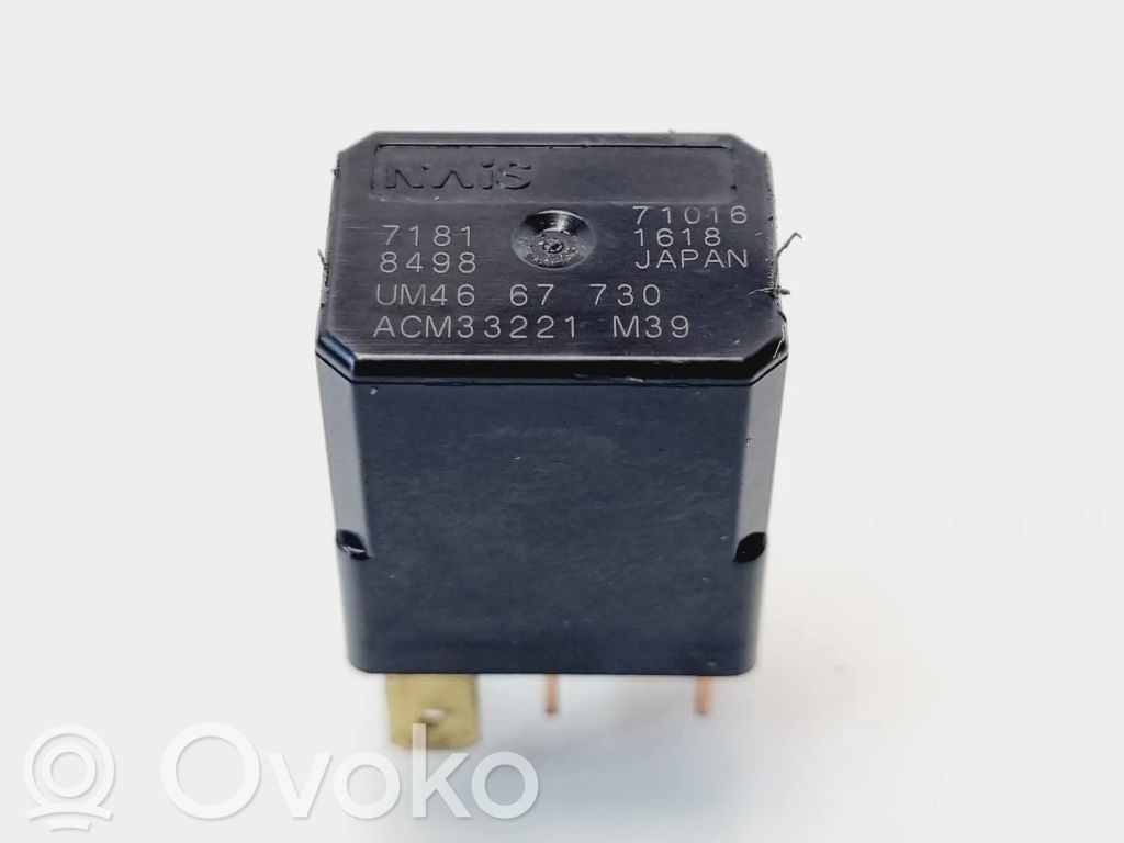 Mazda 2 Other relay 