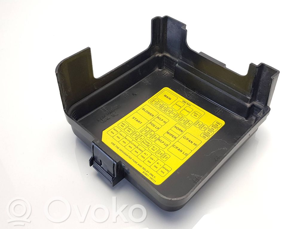 KIA Ceed Fuse box cover 