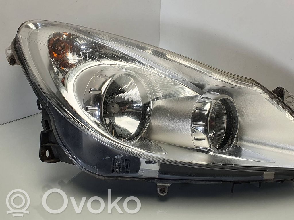 Opel Corsa D Headlight/headlamp 