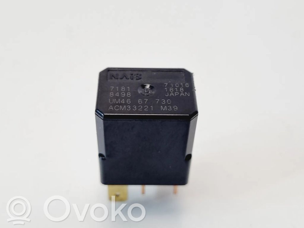 Mazda 2 Other relay 