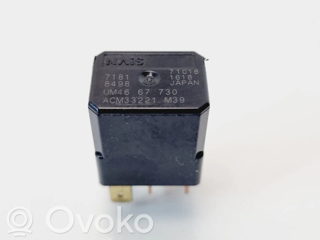 Mazda 2 Other relay 