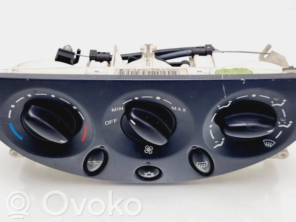 Citroen C5 Climate control unit 
