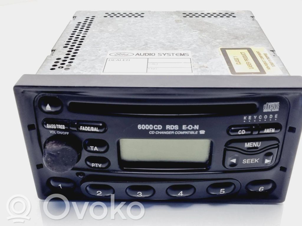 Ford Galaxy Unitate principală radio/CD/DVD/GPS 