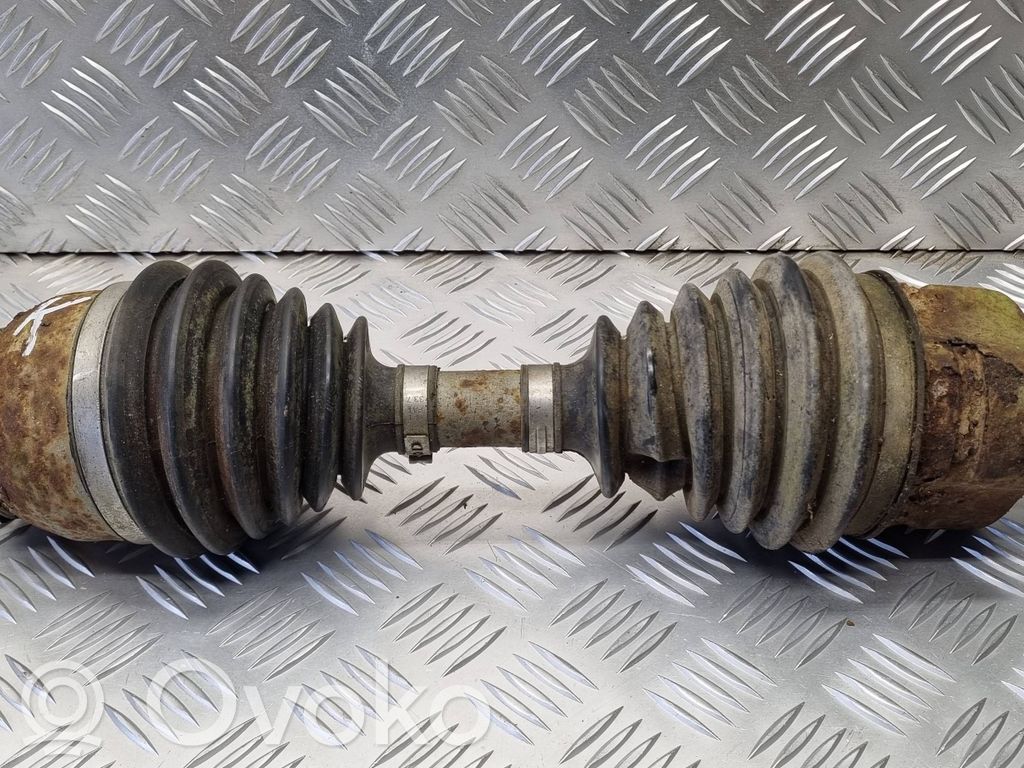 Front driveshaft