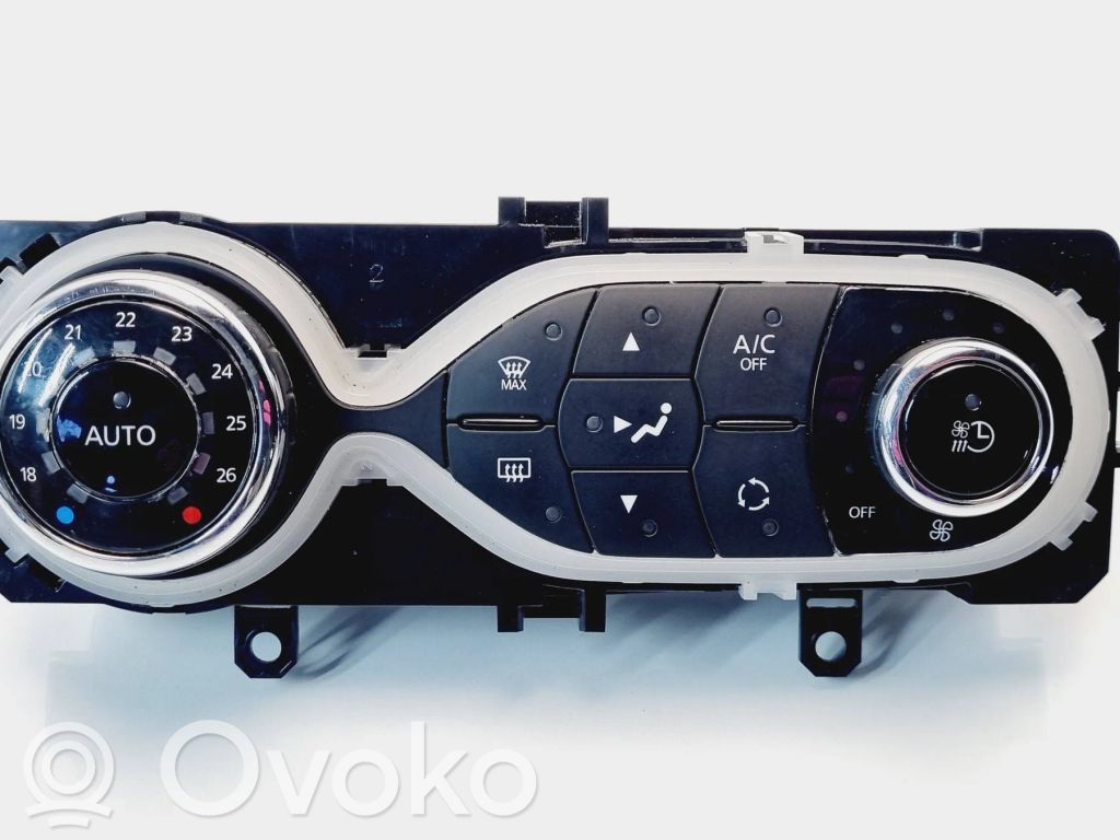 Renault Zoe Climate control unit 