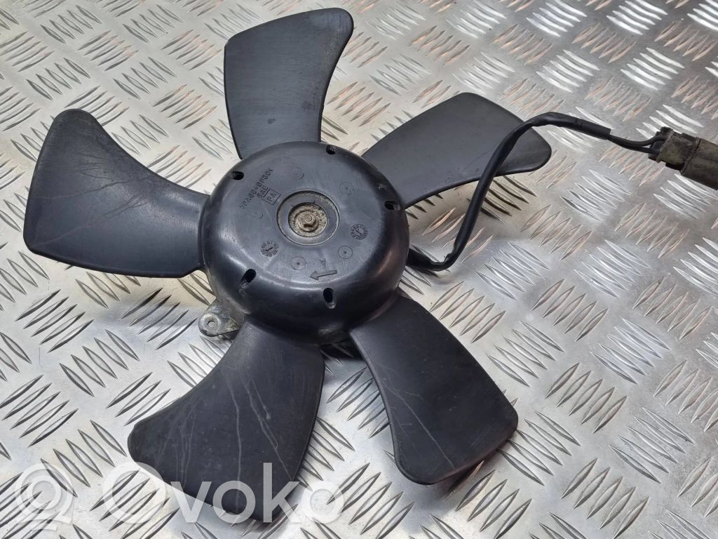 Elektrisks radiatoru ventilators