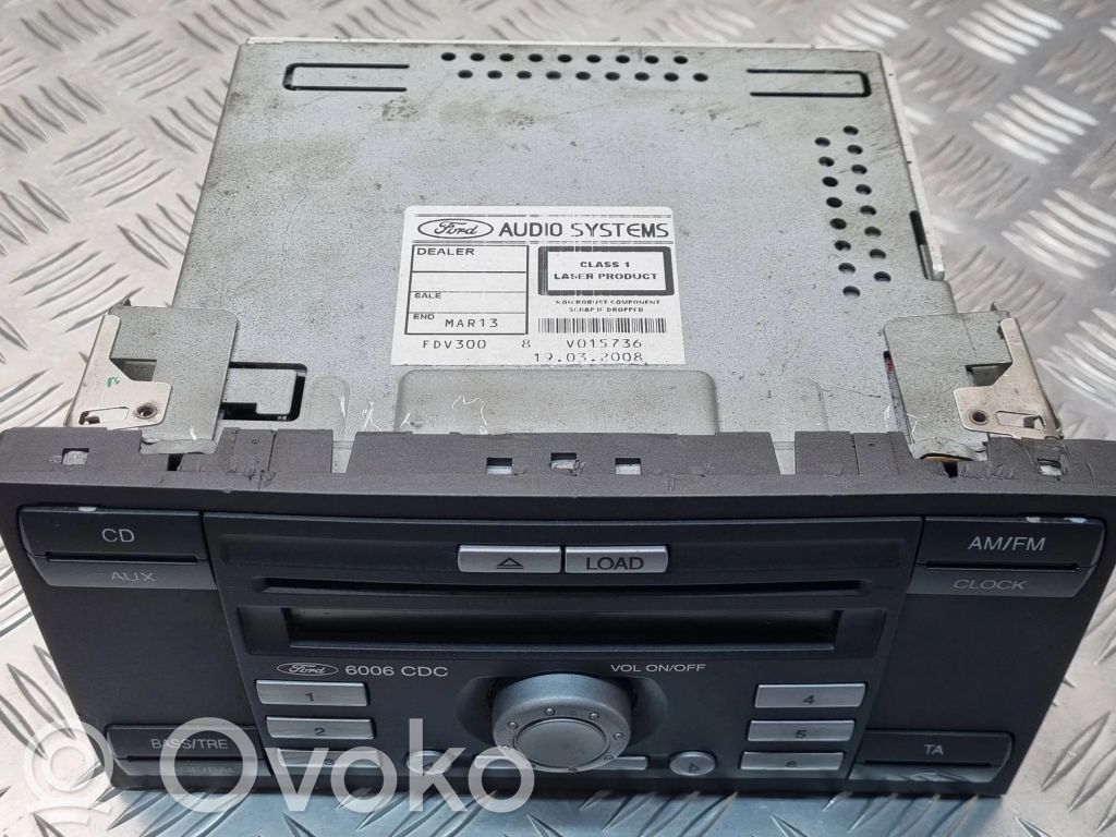 Ford Transit Panel / Radioodtwarzacz CD/DVD/GPS 