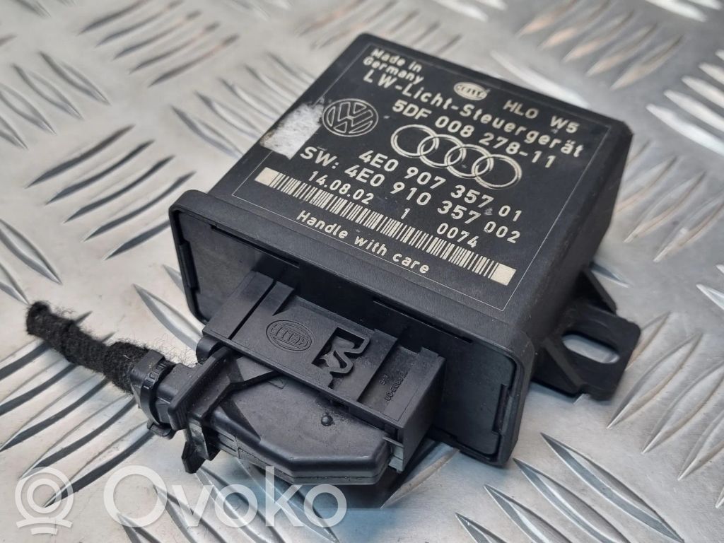 Šviesų modulis   4E0907357,4E0910357