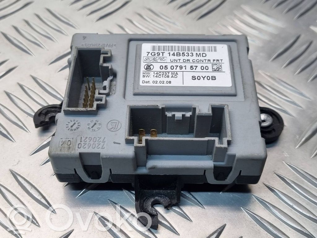 Door control unit/module   7G9T14B533MD,0507915700