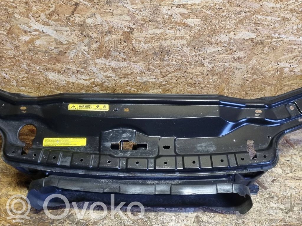 Volvo S80 Radiatoru paneļa augšējā daļa (televizors) 