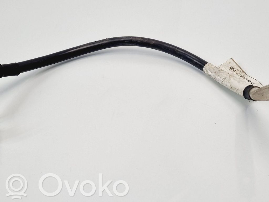Volvo S80 Negative earth cable (battery) 