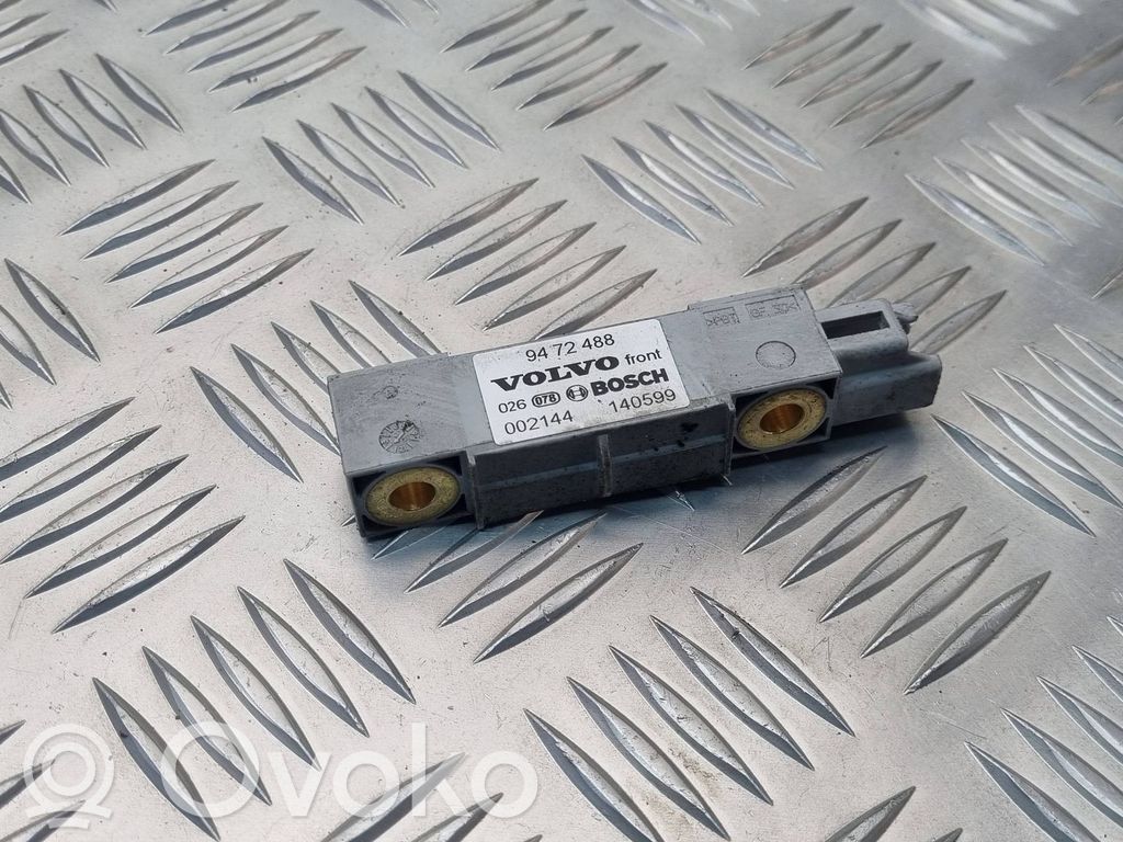 Volvo S80 Czujnik uderzenia Airbag 