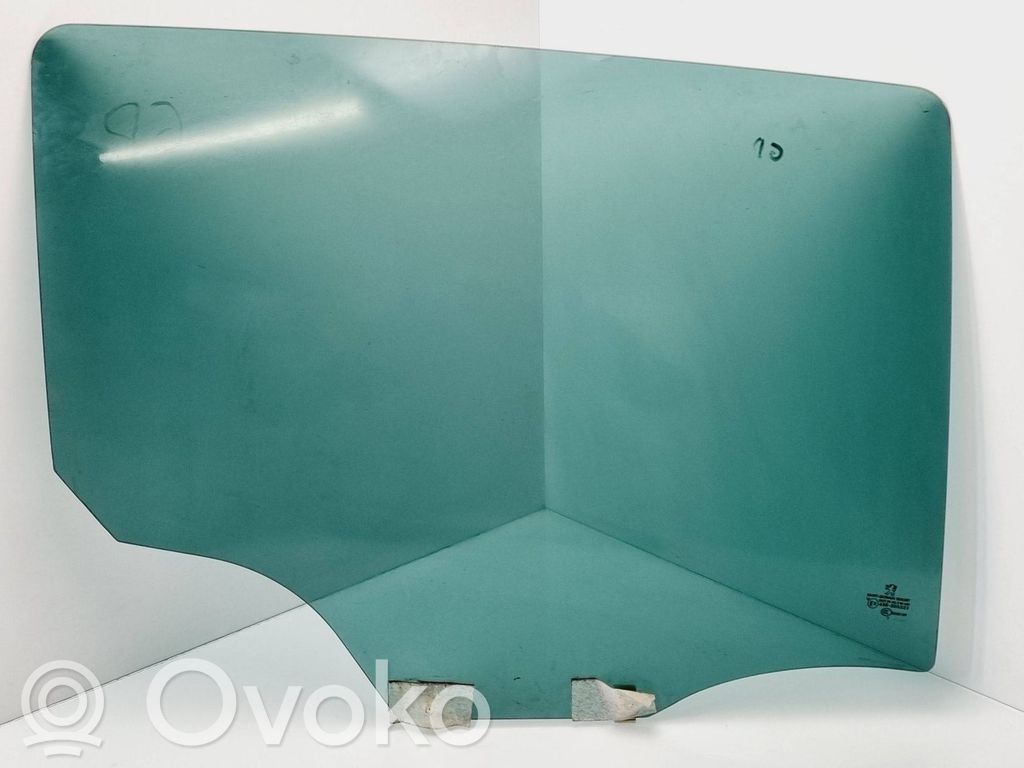 Peugeot 207 CC Rear door window glass 
