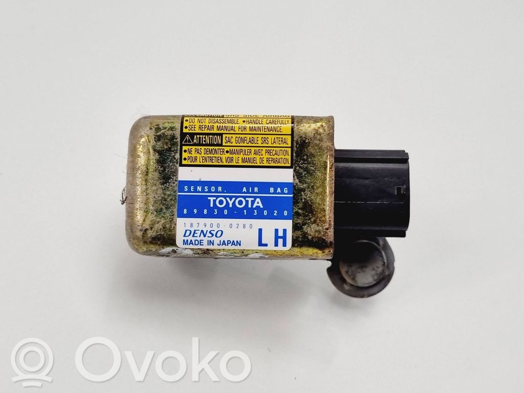 Toyota Corolla E120 E130 Airbagsensor Crashsensor Drucksensor 